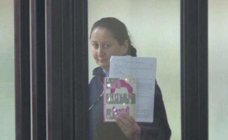 მზია ამაღლობელმა შიმშილობა შეწყვიტა