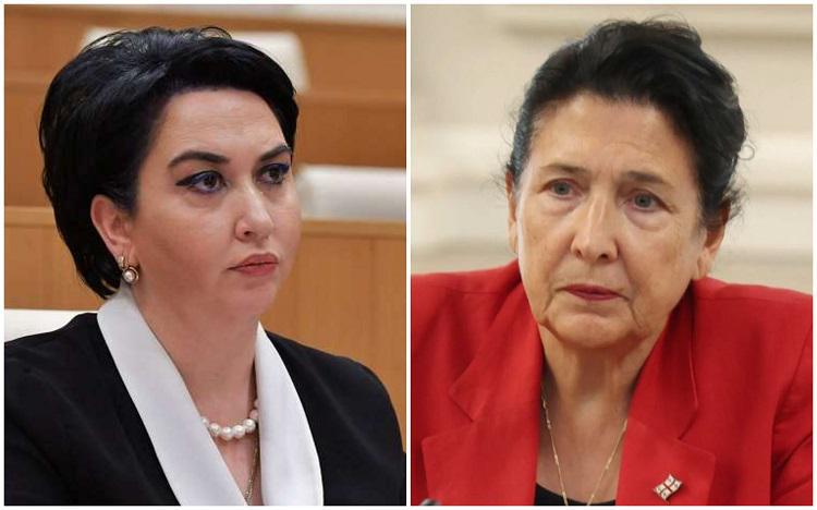 “სალომე ზურაბიშვილმა ჩაიტარა სამედიცინო კვლევა, აღენიშნება დაზიანება - იქ იმყოფებოდა 10-ზე მეტი პიროვნება“ - ეკა ბესელია აეროპორტში მომხდარ ინციდენტთან დაკავშირებით, გამოძიების დაწყებას ითხოვს