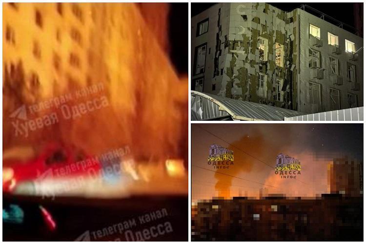 რუსეთი უკრაინის დაბომბვას აგრძელებს - ქალაქ ოდესაზე მიტანილი იერიშის შემდეგ, 250 000-ზე მეტი ადამიანი ელექტროენერგიის გარეშე დარჩა