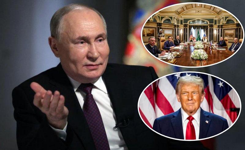 "მზად ვარ, უკრაინის საკითხზე მოლაპარაკებების მაგიდას დავუბრუნდე... სიამოვნებით შევხვდები ტრამპს" - პუტინის განცხადებები არაბეთის მოლაპარაკებების შემდეგ