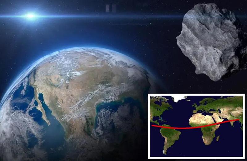 მეცნიერებმა გიგანტური ასტეროიდის ჩამოვარდნის სავარაუდო ადგილი დაასახელეს - "რისკის ქვეშ არის ორი უდიდესი ქვეყნის რეგიონები"