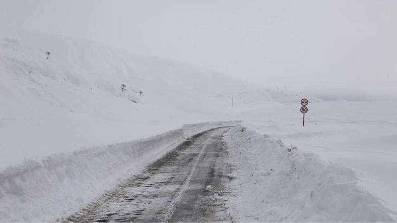 თოვლი, ქარბუქი, ლიპყინული და ზვავსაშიშროება - გაუარესებული ამინდი და გზები, სადაც ავტოტრანსპორტის მოძრაობა იზღუდება