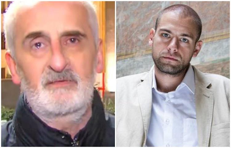 "ანდრო, მაგრად იყავი... რა გითხრა" - დაკავებულ მსახიობს მამა მიმართავს