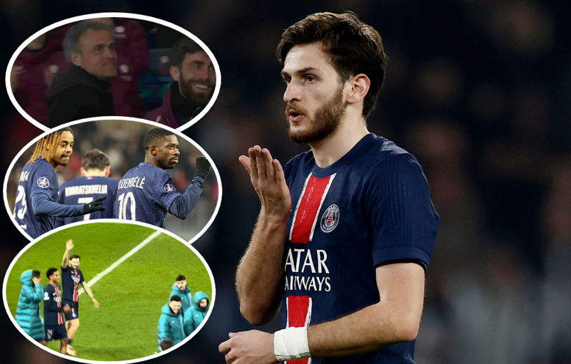 "კვარა" ტოპ-ფეხბურთელია" - უმაღლესი შეფასება Whoscored-ისგან და მთავარი მწვრთნელისგან: რა თქვა ხვიჩაზე ლუის ენრიკემ და როგორი იყო ქართველის ემოციები მატჩის შემდეგ