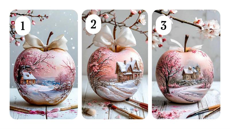 ტესტი: რა სიურპრიზი გელით 2025 წელს, აირჩიეთ ერთი ვარიანტი