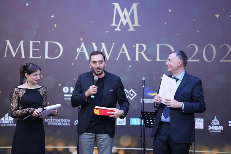 საქართველოს სამედიცინო ტურიზმის ჯგუფის ორგანიზებით სამედიცინო დაჯილდოება "Med Award 2024" გაიმართა