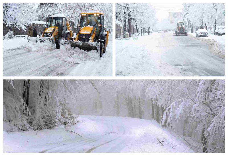 რა ვითარებაა გომბორის გზაზე: თოვლმა კახეთში პრობლემები შექმნა - შეჩერებულია მუნიციპალური ტრანსპორტი, რამდენიმე სოფელს არ მიეწოდება ელექტროენერგია (ფოტოები)