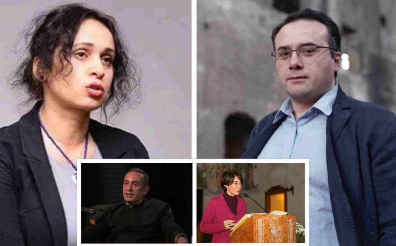 "გაგახსენებ, 2018-ში სოფოს რომ ელჩობა უნდოდა... მერე ქოცების ადმინისტრაციაშიც იმუშავა ხომ?" - რას წერს ნათია ფანჯიკიძე ლაშა ბუღაძის მეუღლეზე, მას შემდეგ რაც მწერალმა ალასანიაზე დაპოსტა