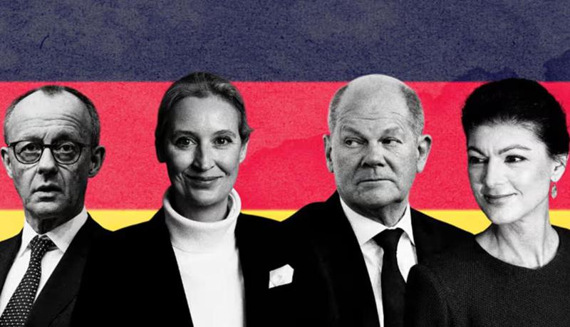 გერმანიაში საპარლამენტო არჩევნები ტარდება - რომელი პარტია ლიდერობს საზოგადოებრივი აზრის გამოკითხვებით