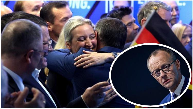 ეგზიტპოლების თანახმად, გერმანიაში საპარლამენტო არჩევნებში ფრიდრიხ მერცის “ქრისტიან-დემოკრატიული კავშირი“ ლიდერობს