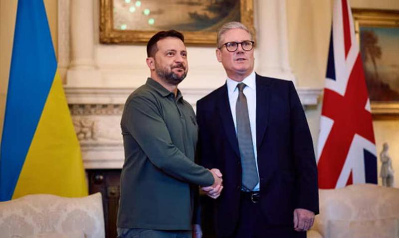 "სამშვიდობო შეთანხმება ხელს არ შეუშლის პუტინს თავდასხმის კვლავ განხორციელებაში და ეს კატასტროფა იქნება ყველასთვის" - სტარმერი