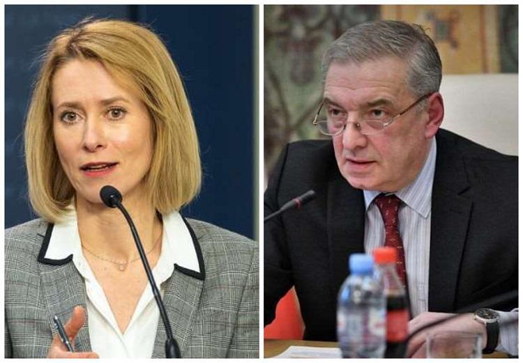 “ეს არის უნამუსობა - კაია კალასმა პასუხი უნდა გასცეს შეკითხვას, თუ რატომ აწარმოებს მისი ქმარი რუსეთში ბიზნესს“ - გია ვოლსკი