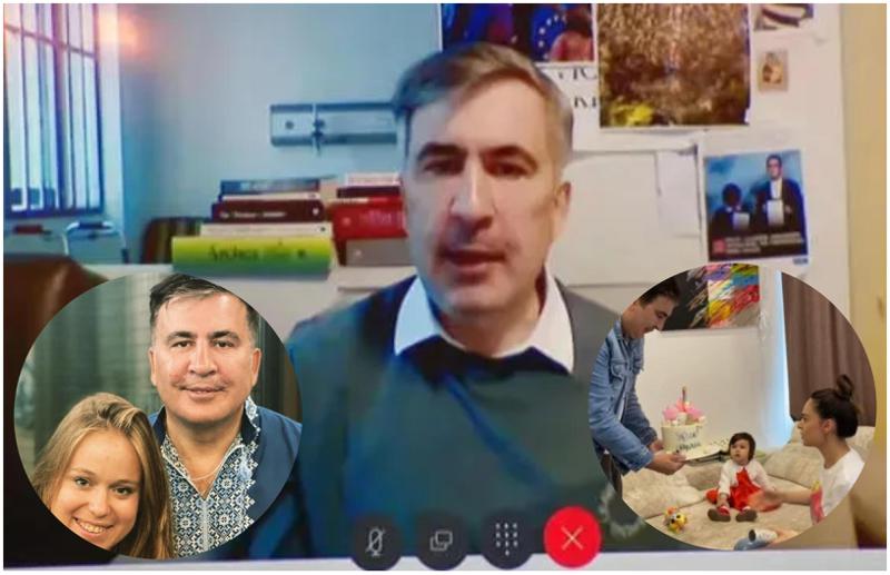 სააკაშვილი უმცროსი ქალიშვილის გამო წუხს, რომელიც კიევში დედასთან იზრდება - რას ჰყვება ექსპრეზიდენტი ქალიშვილებზე უკრაინულ გამოცემასთან