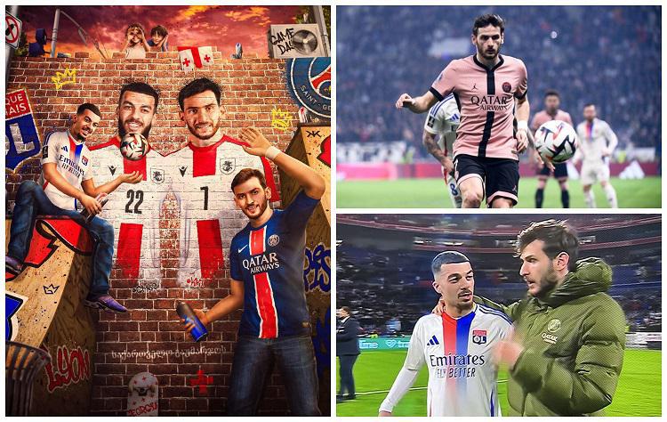 “კვარას“ და მიქაუტაძის ასისტი, დაძაბული დაპირისპირება და საოცარი სანახაობა – პსჟ-მა “ლიონი“ დაამარცხა