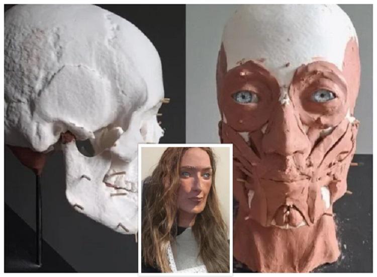 მეცნიერებმა 2000 წლის წინ გარდაცვლილი ქალის სახე აღადგინეს - "საქმე გვაქვს 20-დან 30 წლამდე ასაკის ქალთან, რომელიც არასწორად იკვებებოდა"