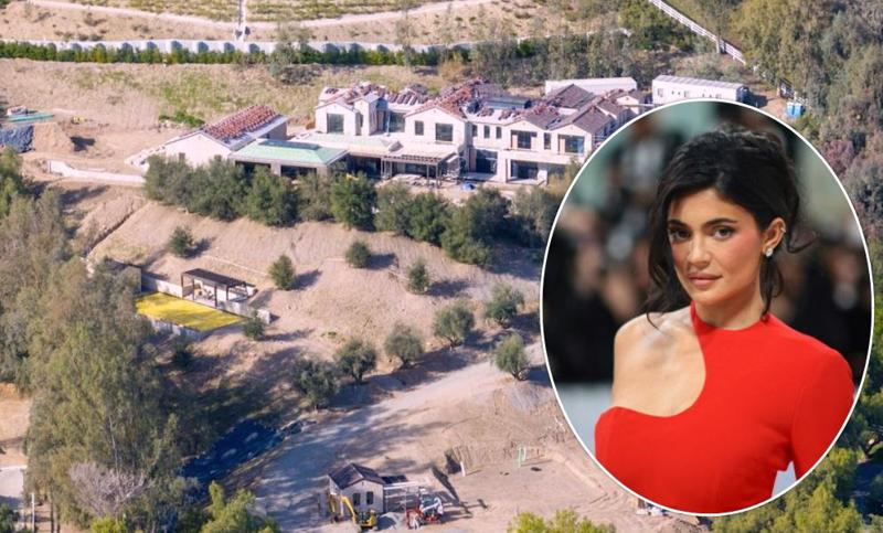 კაილი ჯენერის მრავალმილიონიანი "განკითხვის დღის" სასახლე მე-5 წელია შენდება - ბუნკერი, 12-მანქანიანი ავტოფარეხი, 15 საძინებელი