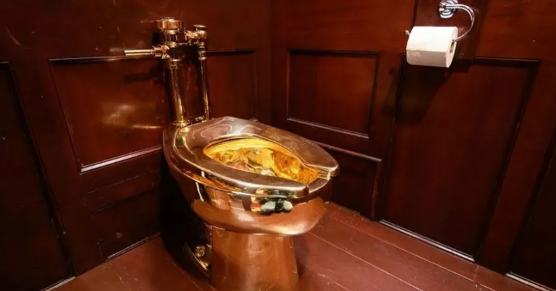 6 მილიონიანი ოქროს უნიტაზი, რომელიც მძარცველებმა 5 წუთში მოიპარეს - რა დაადგინა გამოძიებამ?