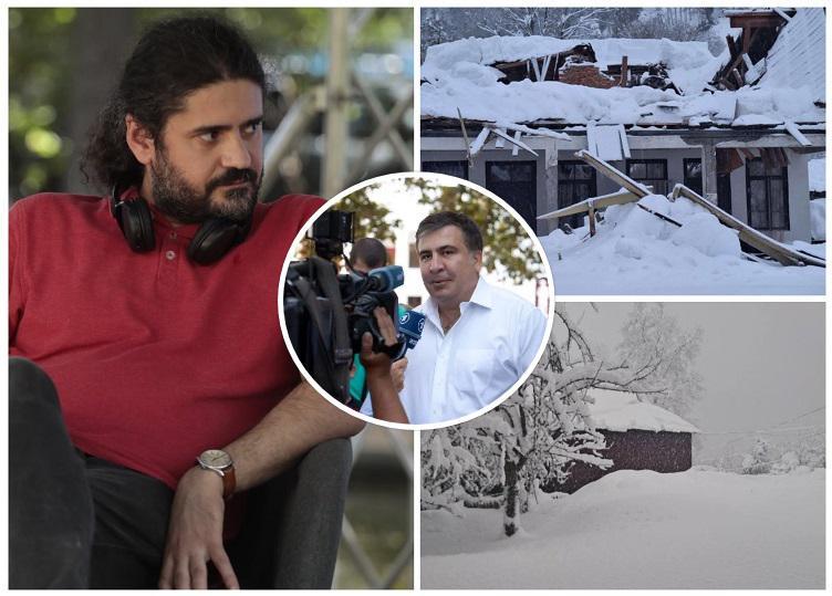 “ეს რომ მომხდარიყო “ნაცმოძრაობის“ მმართველობის დროს, სააკაშვილი უკვე ჩასული იქნებოდა გურიაშიც და აჭარაშიც - ვნახავდით "ლაფატკით" ხელში, ტრაქტორზე შემხტარს...“ - ტორესა მოსი