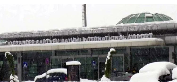 ბათუმის საერთაშორისო აეროპორტში ავიამიმოსვლა განახლდა