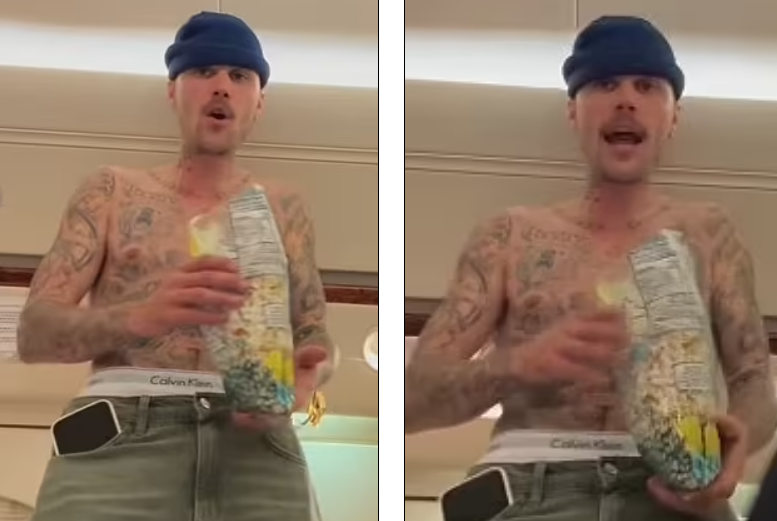 ჯასტინ ბიბერის უცნაური, ახალი ვიდეო, რომელმაც ვარსკვლავის ფანები შეაშფოთა: “გაჩერდი... შენ უკვე მამა ხარ”