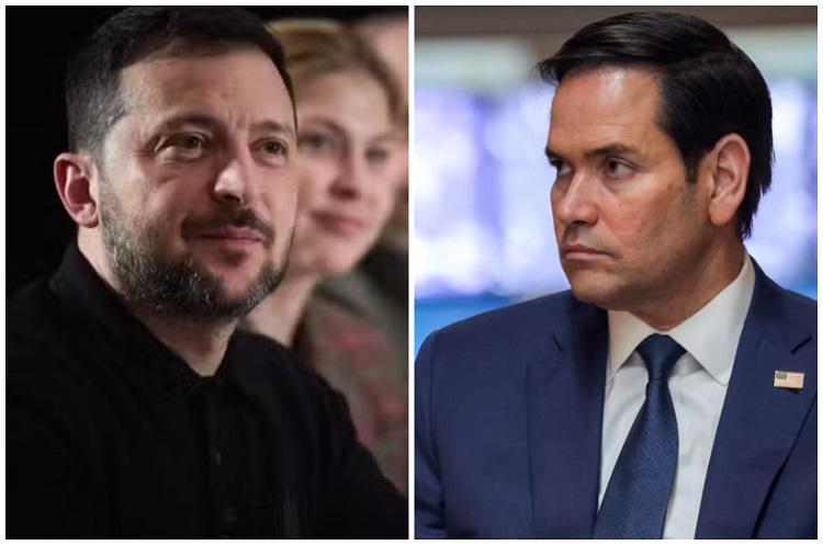 უკრაინა რუსეთისგან თავის დასაცავად, ბირთვული იარაღის მიღებას ითხოვს - რას აცხადებს მარკო რუბიო - “ზელენსკი ფუნდამენტური გამოწვევის წინაშეა“