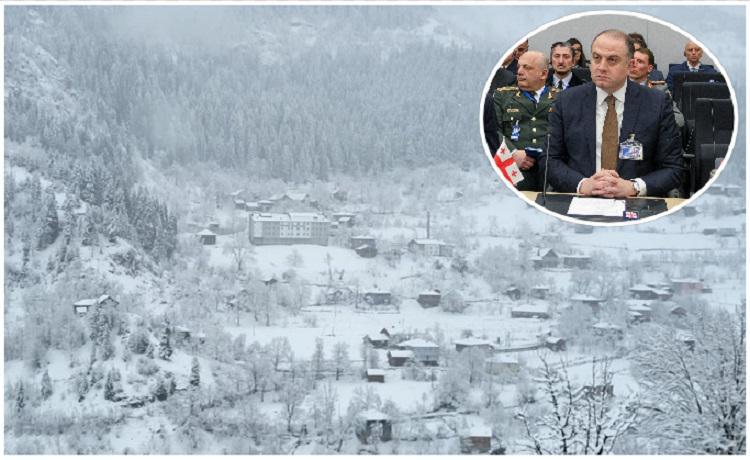 “ჯარისკაცები უშუალოდ არიან კონკრეტულ სოფლებში, სადაც შედიან ოჯახ-ოჯახ“ - რა ვითარებაა სტიქიის ზონაში: თავდაცვის მინისტრის კომენტარი