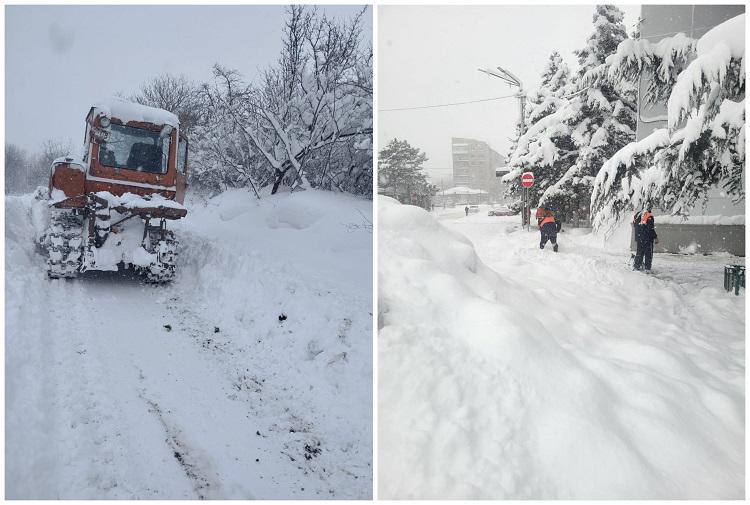 როგორია დიდთოვლობის შედეგები შიდა ქართლში - “ხაშურის მუნიციპალიტეტში მაღალი ზონის სოფლებამდე მისასვლელი გზები ჩაკეტილია“