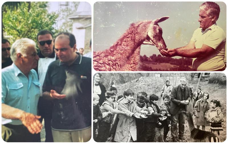 "მამას დაჭერის შემდეგ ყოველდღე არღვევდნენ ღობეს და გარბოდნენ ირმები" - ვინ იყო კაცი, რომელსაც 40 წლის წინ სამეგრელოში კერძო ზოოპარკი ჰქონდა