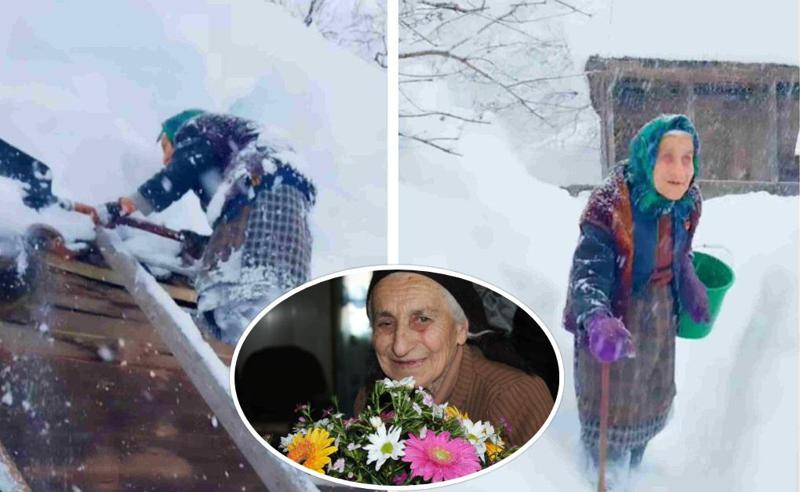 "სიბერეს არ ვეპუები, უცებ მოვექეცი კიბის თავში... სიღარიბეში, უმამოდ გაზრდილი ქალი ვარ" - გაიცანით 85 წლის ბებო, რომლის ვიდეომ ინტერნეტი მოიარა