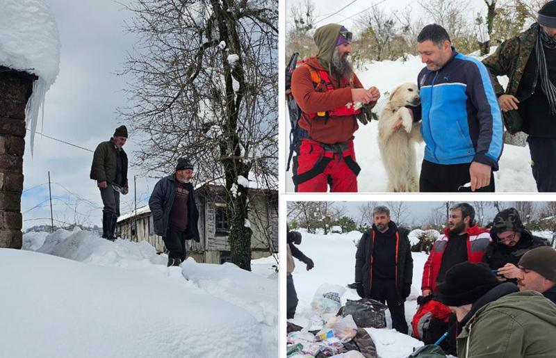"ადამიანებს იმედი მიეცათ... ხალხი ძირითადად მედიკამენტებს და სანთლებს ითხოვს" - რას ჰყვება მოხალისე, რომელიც დიდთოვლობისგან დაზარალებულ მოქალაქეებს ეხმარება