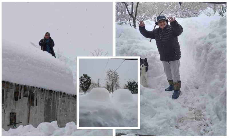 "40 წლის წინანდელი სტიქია განმეორდა... 1985 წელს საოცარი თოვლი მოვიდა, არც ერთი სახლი არ ჩანდა, მარტი, აპრილი სულ თოვდა" - რას ჰყვება პედაგოგი გურიის სოფლიდან