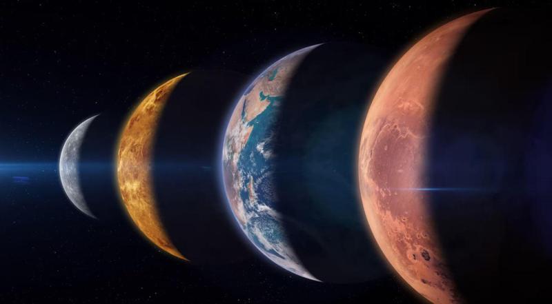 პლანეტების აღლუმი - 28 თებერვალს, ღამის ცაზე დედამიწელები იშვიათი ასტრონომიული მოვლენის მომსწრეები გახდებიან