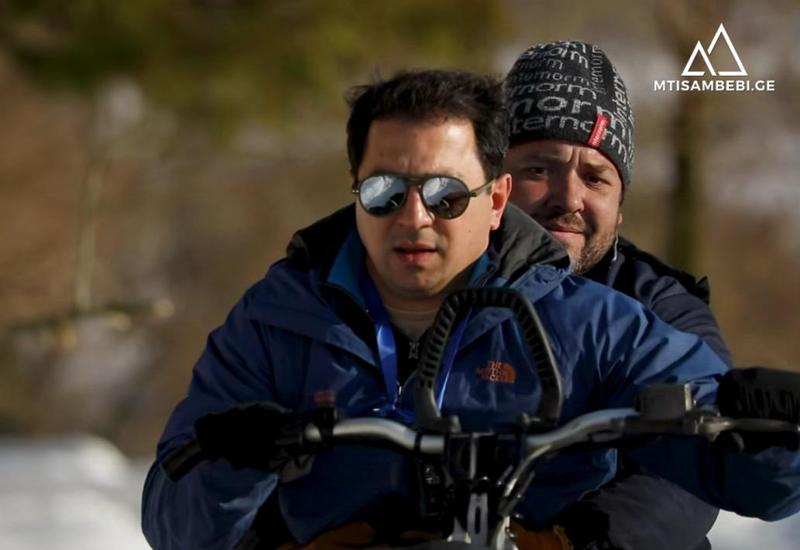 "ვმუშაობ, როგორც სხვები... მე არანაირი ვიდეო არ გამივრცელებია, სოფლებში მიგვაქვს მედიკამენტები და აგვყავს "ენერგო პროს" თანამშრომლები" - თალაკვაძე