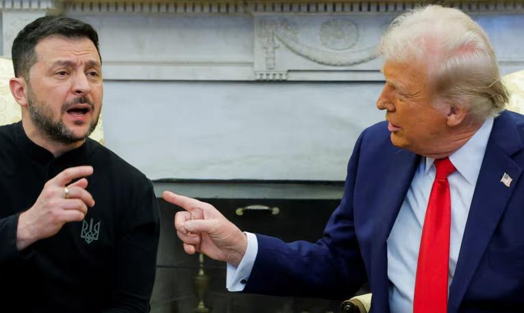 ტრამპმა შეაჩერა უკრაინის სამხედრო დახმარება - "ეს არ არის დახმარების სრული შეწყვეტა, ეს არის პაუზა"