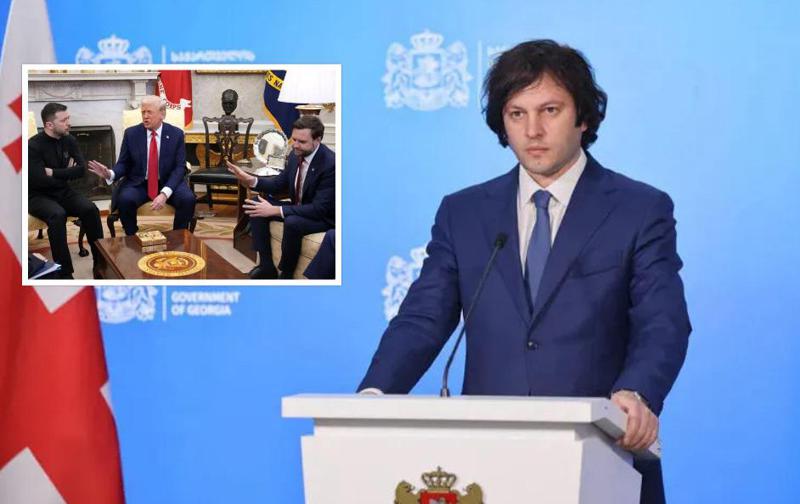 "გუშინ გამოჩნდა, რომ გლობალური ომის პარტია და "დიფ სთეითი" ომს ასე მარტივად არ შეელევიან... პრეზიდენტ ტრამპს გამძლეობას ვუსურვებ ამ ბრძოლაში" - ირაკლი კობახიძე