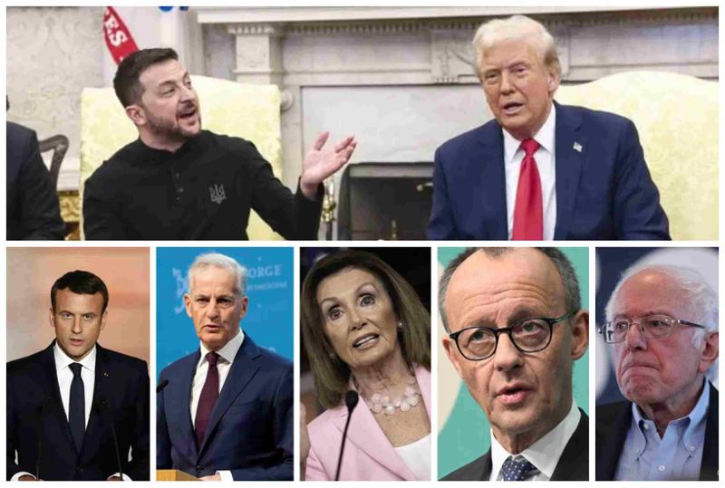 "პუტინი სიხარულით აღსავსე უნდა იყოს ამ სპექტაკლით" - ტრამპი ევროპელი ლიდერებისა და ამერიკელი სენატორების კრიტიკის ობიექტში: ვინ როგორ ეხმაურება ჩაშლილ მოლაპარაკებებს