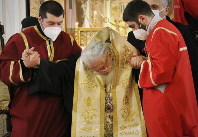 “ღვთის გულისათვის, მოწყალენი ვიყოთ ერთმანეთის მიმართ, რათა ჩვენც შეგვიწყალოს უფალმა და მოგვიტეოს შეცოდებანი ჩვენნი“ - ილია მეორე