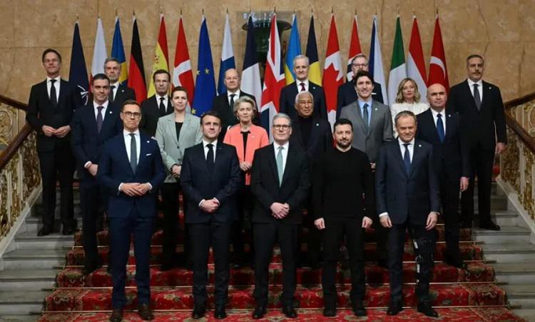 “ევროპისთვის დგას მომენტი, რომელიც თაობაში ერთხელ ხდება“ - სამი ძირითადი განსახილველი საკითხი და ლიდერების განცხადებები: ლონდონში, უკრაინის საკითხზე, სამიტი მიმდინარეობს