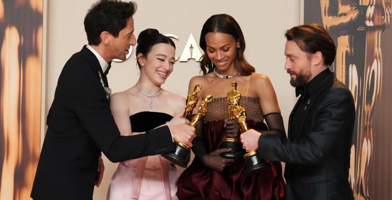 ოსკარი 2025: "ანორას" ტრიუმფი - ვინ რა ნომინაციაში გაიმარჯვა?