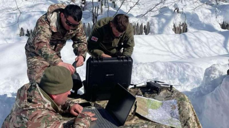 ხარაგაულში, უხვი ნალექის გამო ხეობაში დარჩენილი მესამე პირის ადგილსამყოფელიც დადგენილია