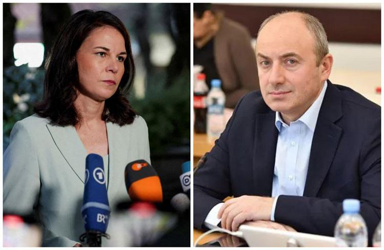 “ქალბატონო ანალენა ბერბოკ, გაშიფრული ხართ - “დიფ სთეითი“ გერმანიაშიც ბობოქრობს“ - გურამ მაჭარაშვილი