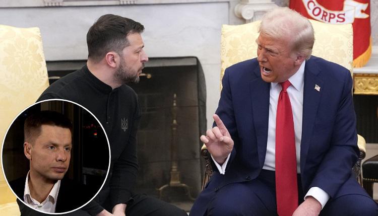 “ვოლოდიმირ ზელენსკიმ აშშ-ს ბოდიში უნდა მოუხადოს“ - ოლექსი გონჩარენკო