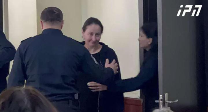 მზია ამაღლობელი მის სასამართლო პროცესს ესწრება