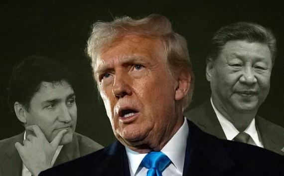 “მოლაპარაკებებისთვის ადგილი აღარ დარჩა“ - ტრამპის ტარიფებით ბრძოლა ჩინეთის, მექსიკის და კანადის წინააღმდეგ და საპასუხო ნაბიჯები