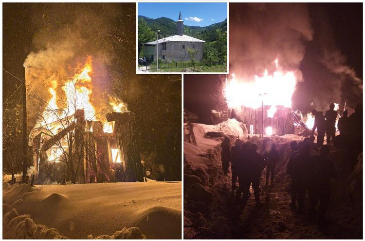 “მოვუწოდებთ ყველა მორწმუნეს, ილოცონ ამ განსაცდელის სწრაფი გადალახვისთვის“ - ხულოში კულტურული მემკვიდრეობის ძეგლის სტატუსის მქონე მეჩეთი დაიწვა