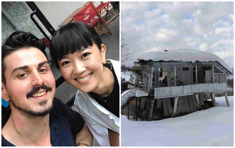 "ჩემი იაპონელი მეუღლისთვის სტიქიაზე აქაური რეაგირება ცოტა გაუგებარი იყო..." - რას ჰყვება ქართველი მსახიობი, რომელიც ცოლთან ერთად წლების წინ გურიაში გადასახლდა