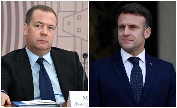 “მაკრონი არ წარმოადგენს საფრთხეს, ის სამუდამოდ გაქრება არაუგვიანეს 2027 წლის 14 მაისისა და არავის დააკლდება“ - დიმიტრი მედვედევი
