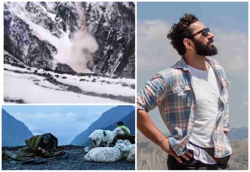 მეწყერს, რომელიც თუშეთში 80 წლის შემდეგ განმეორდა, გადამღები ჯგუფი შემთხვევით გადაურჩა: რას იხსენებს ფოტოგრაფი - "ყველაფერი ჩვენ წინ წვებოდა..."