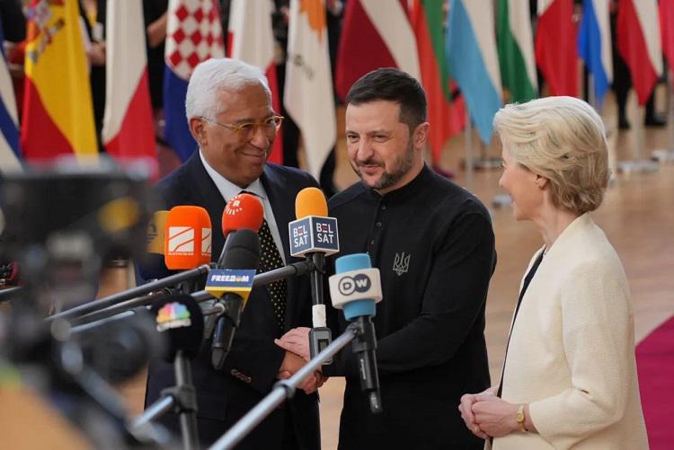 “მადლობელი ვართ, რომ მარტო არ ვართ“ - სამიტი, სადაც უკრაინის მხარდაჭერისა და ევროპის გადაიარაღების შესახებ იმსჯელებენ, იწყება: რას აცხადებენ ლიდერები