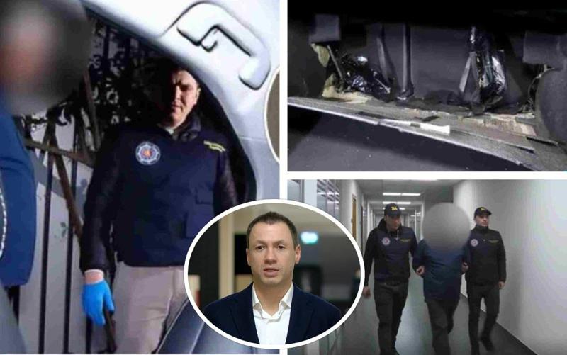 "ის ეჭვობს, რომ მას ბაჩიაშვილის მამა ესაუბრა" - ვინ არის დაკავებული პირი, რომელსაც გიორგი ბაჩიაშვილის ქვეყნიდან გაყვანაში დახმარებას ედავებიან